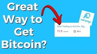 Coinpayu Review – Bitcoin for Clicking? (Full tutorial)