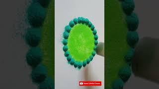 Diwali Special Rangoli Design  / Simple Rangoli Designs#ytshorts#rangoli#shorts