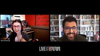 RRR In Conversation: Omar Sakr (Live Stream)