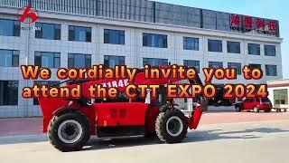 We cordially invite you to attend the CTT EXPO 2024