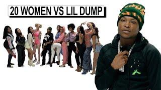 20 WOMEN VS 1 RAPPER: LIL DUMP