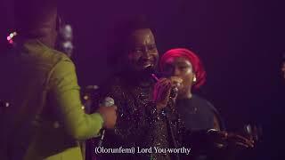 OLORUNFEMI (Live At Rhythms Of Africa)- Sonnie Badu feat. Joe Mettle