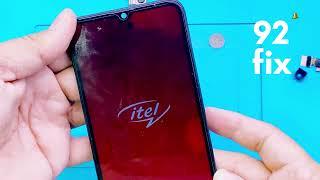 how to repair Itel vision 1 pro water damage on off problem solution