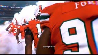 Miami Hurricanes "Runnin" 2020 | CANESPRODUCTIONS