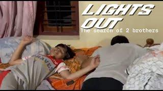 Lights Out| The search of 2 brothers, JOSSAN= JONATHAN Editing Mistake