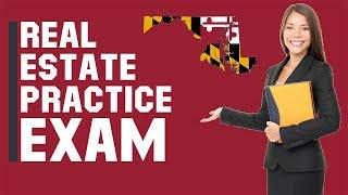 Maryland Real Estate Exam 2020 (60 Questions with Explained Answers)