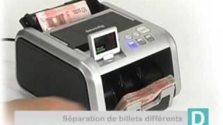 Detectalia S200 Compteuse de billets avec détection de faux