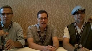 Darren Swimmer, Todd Slavkin, Matt Hastings SHADOWHUNTERS Interview Comic Con