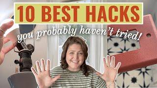 10 EASY Home Hacks that will ELEVATE Your Home | Affordable + Renter Friendly!