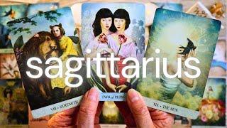 SAGITTARIUS!! GETTING OVER EGO, BREAKING THE SILENCE!! ️ LOVE TAROT