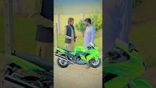 Jadoo Se Banayi Bike ️ Wait for End || Team D i Khan #funny #teamkhan #shortfilmyoutube