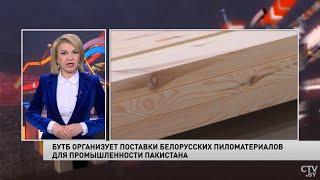 БУТБ организует поставки белорусских пиломатериалов для промышленности Пакистана