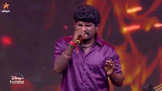 Yelae Imaya Mala.. Song by #Karthik | #Vidyasagar Special | Super Singer Season 9