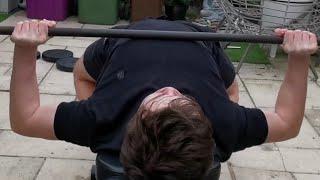 70KG Bench Press for 6 (Road To 100KG)