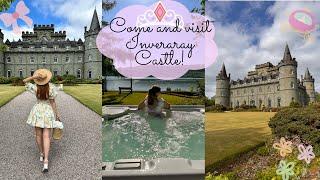 Come and visit Inveraray Castle with me ~ The George Hotel ~ The Loch Fyne Hotel