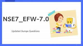 NSE7_EFW-7.0 Fortinet NSE 7 - Enterprise Firewall 7.0 Updated Questions - Dumpsinfo