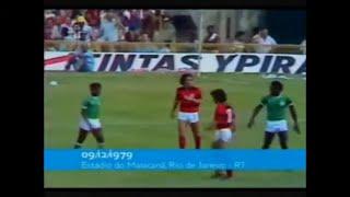 Flamengo 1 x 4 Palmeiras - Narração José Cunha - 1979