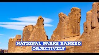 All the National Parks ranked - Objectively