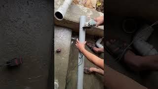 pipe cutting best simple idea #idea #tips