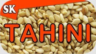 HOW TO MAKE TAHINI - Fresh Easy Tahini Recipe