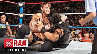 FULL MATCH: CM Punk vs. Roman Reigns: Raw, Jan. 6, 2014