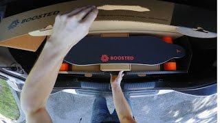 Boosted Boards - 12+ Mile Extended Range Ride