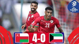 Oman ends losing streak! | Oman - Kuwait | Highlights | #AsianQualifiers - Road To 26