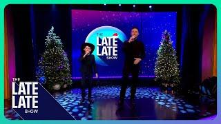 Toy Show Star Brian Óg steals Patrick's job & performs with Nathan Carter | The Late Late Show