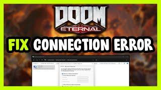 How to FIX Doom Eternal Connection / Server Error!