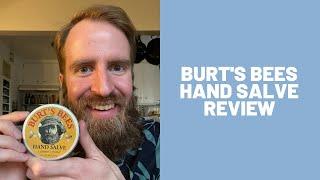 Burt's Bees Hand Salve Great for Dry/Cracked Hands!