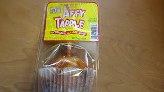 ASMR Eating Affy Tapple Caramel Apple