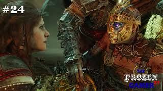 GNA (Valkyrie Queen) Boss Fight (Victory) - God of War: Ragnarok (PC) - Give Me Balance difficulty