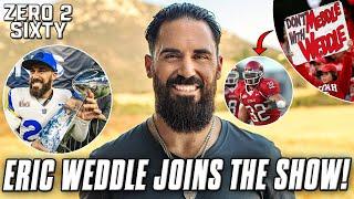 Eric Weddle Joins The Show! | Zero 2 Sixty BUFFS