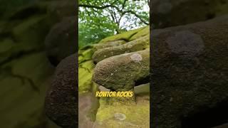 Rowtor Rocks Birchover Peak District | Solo Hiking