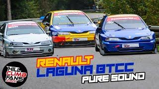 Renault Laguna BTCC at Hill Climb Mickhausen 2014 | 3x NA Pure Sound 