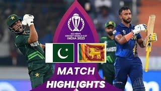 Pakistan VS Sri Lanka|Highlights ICC World cup 2023 #iccworldcup2023