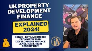 What is Property Development Finance?