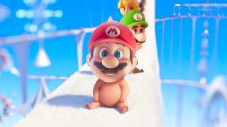 The Super Mario Bros. x Baby Boss - Dance Monkey (cute funny baby)