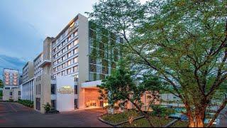 Mind blowing 5 star Hotel in Chennai City.... Feathers - A Radha Hotel....