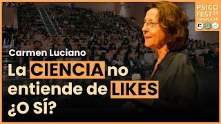 COHERENCIA personal, VARIABILIDAD conductual y CONDUCTA CIENTÍFICA - Carmen Luciano