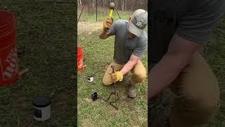 Setting a Dog Proof Raccoon Trap