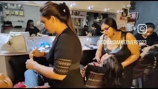 somas makeover academy   student makeup class