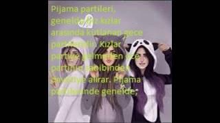 pijama partisi eğlence adresi