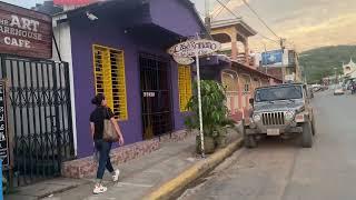 Walking Tour of Calle Real San Juan del Sur, Nicaragua November 21, 2024