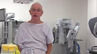 Robot prostate operationSteping Hill Hospital