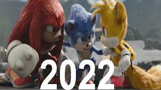 Evolution of Sonic Characters before And after