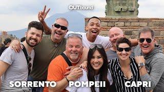 Italian Odyssey Cruise Day 2: Sorrento & Pompeii | OUTbound LGBTQ+ Cruises