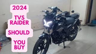 All New 2024 TVS Raider 125 | Segment Sporty Style Detailed Features Price & Specs @caarnavtech