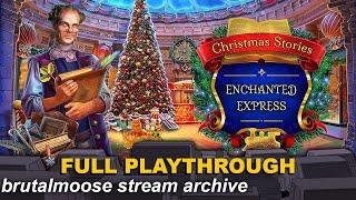 Christmas Stories: Enchanted Express [FULL PLAYTHROUGH]