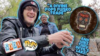 A DIVINE POPS FUNKO TRADE & HIKE THRU DEVIL'S LAKE!
